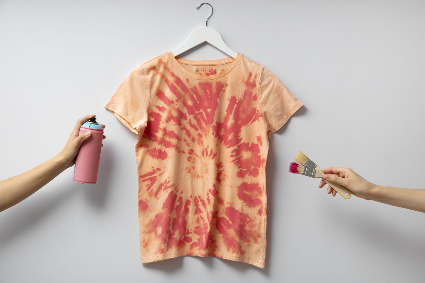 side-view-hands-painting-t-shirt